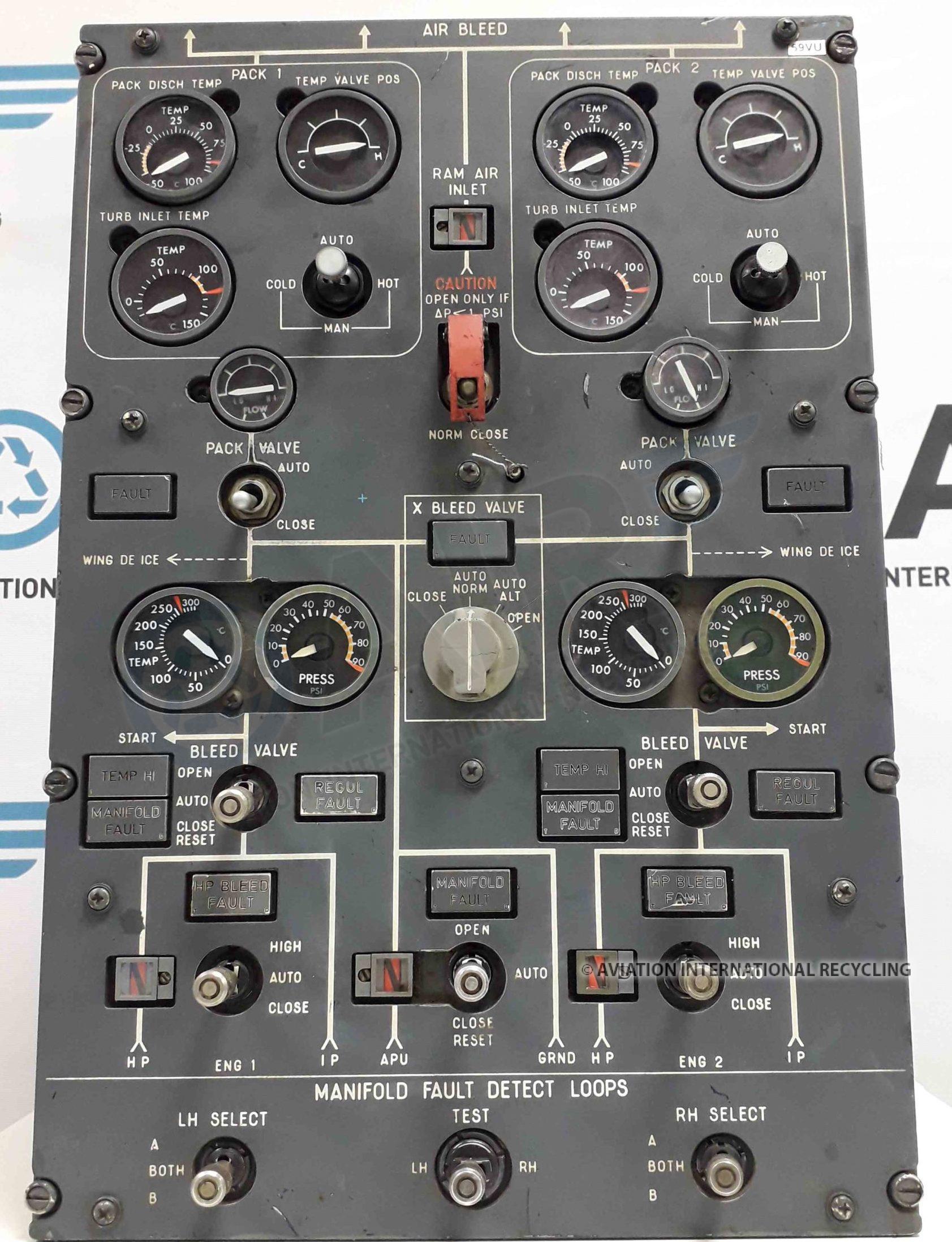 Air Control Panel at John Richard blog