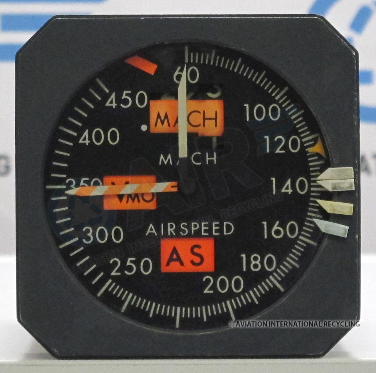 Air Speedcheck INDICATOR AIR SPEED/MACH - Aviation International Recycling
