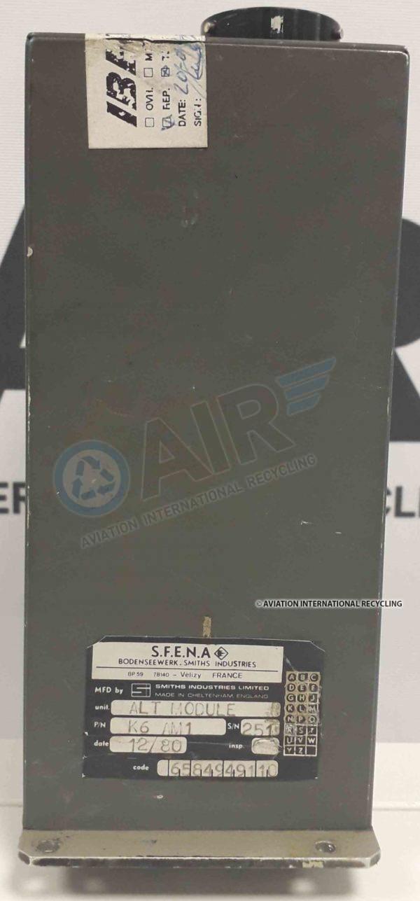 Altitude Control Module ALTITUDE MODULE - Aviation International Recycling
