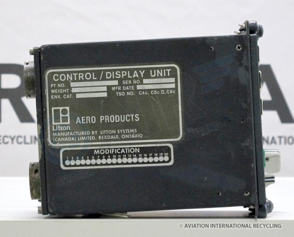 CONTROL DISPLAY UNIT - Aviation International Recycling
