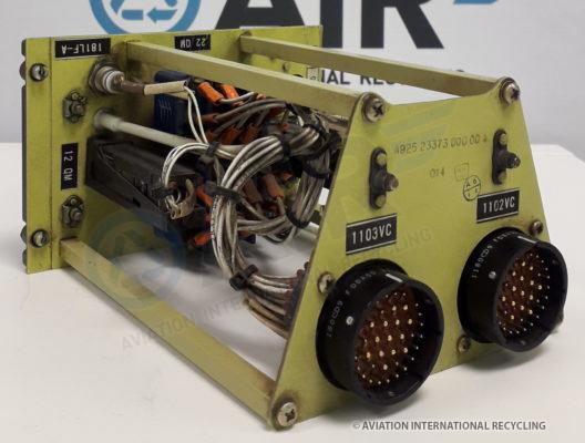 FUEL JETTISON CONTROL PANEL - Aviation International Recycling