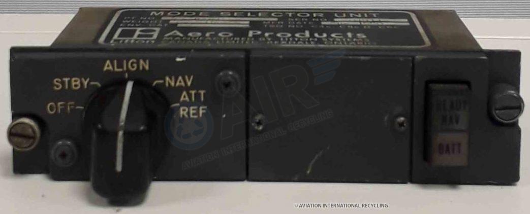 Ins Controller INS MODE SELECTOR UNIT - Aviation International Recycling