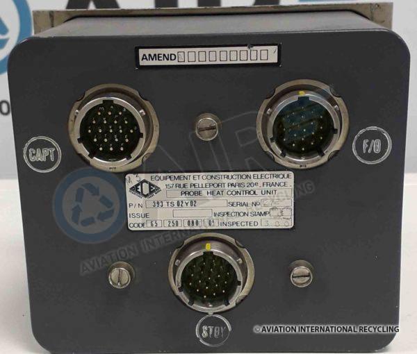 PROBE HEAT CONTROL UNIT - Aviation International Recycling