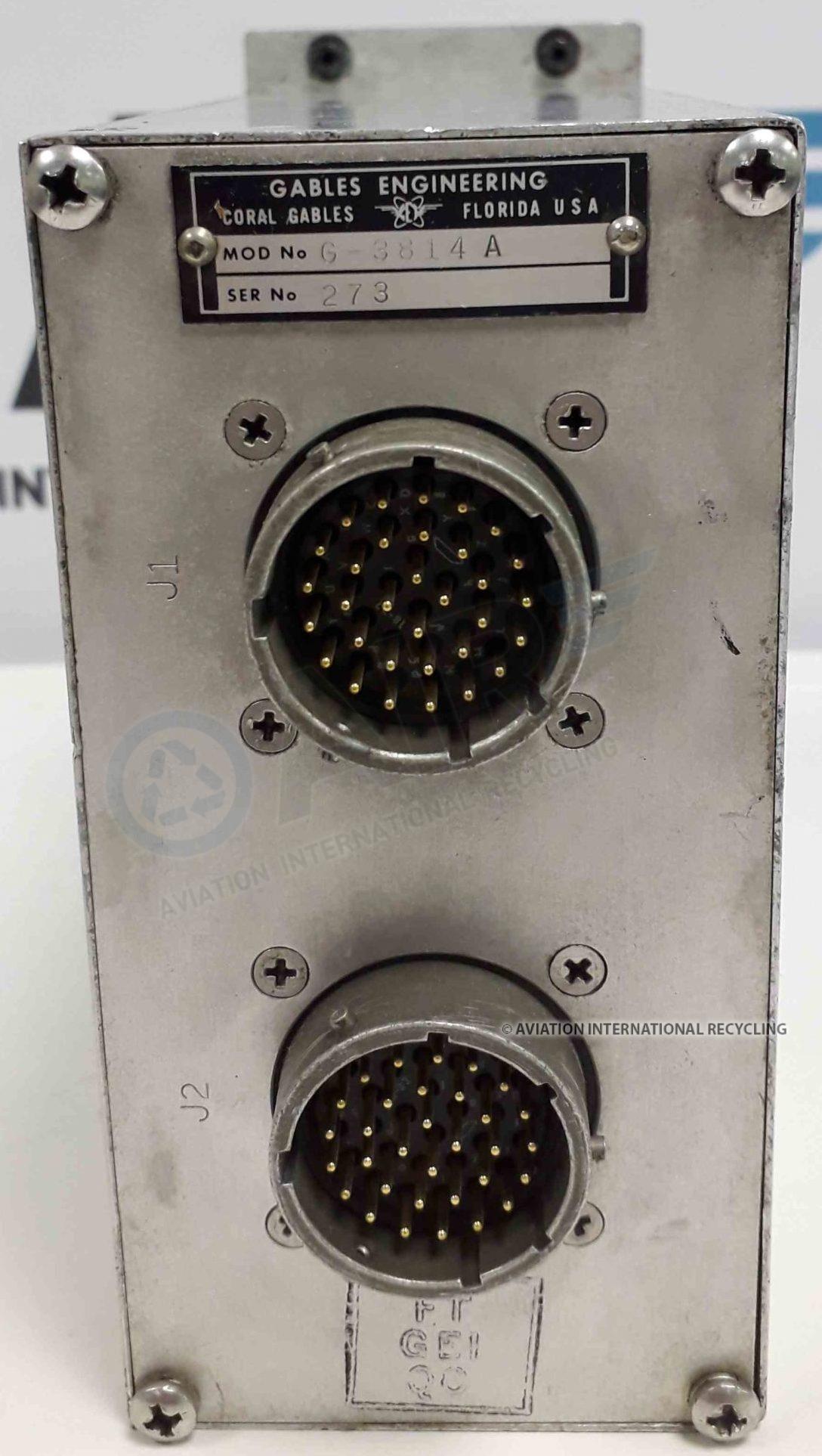 Flight Panel. Radar RADAR POSITION PANEL - Aviation International Recycling